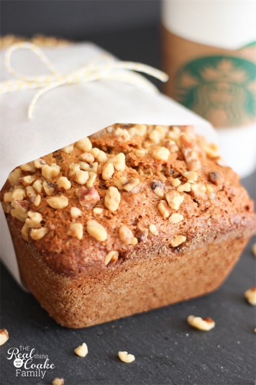 Starbucks Banana Bread Recipe » The Real Thing with the Coake Family