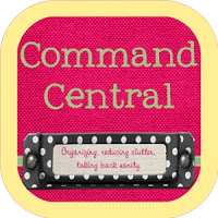 Command Central ~ Magnetic Chore Boards