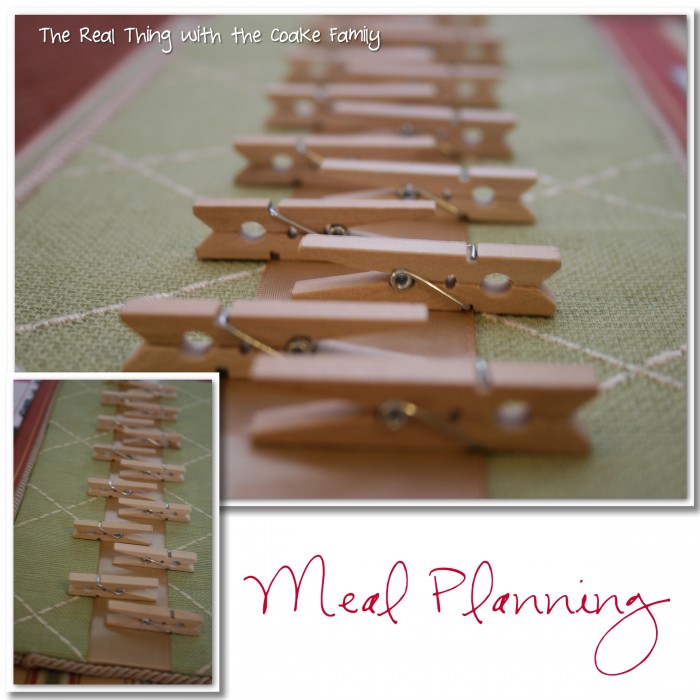 Create your own menu planning center in a command central to help keep your family organized. #CommandCentral #organize #RealCoake Create your own menu planning center in a command central to help keep your family organized. #CommandCentral #organize #RealCoake