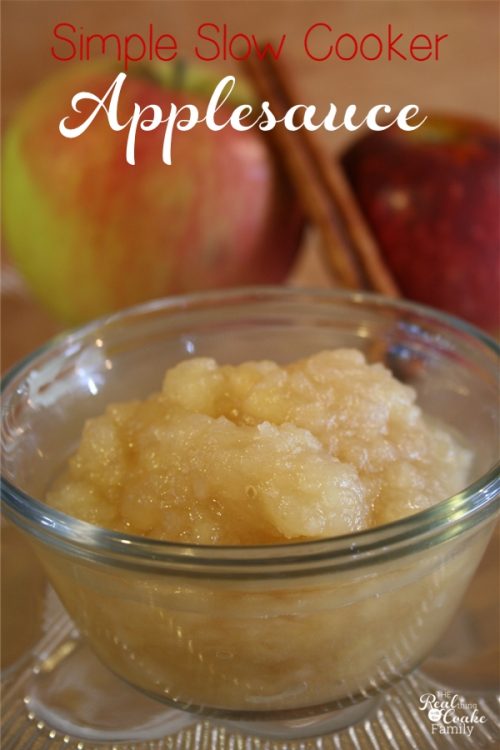 Love crockpot recipes! This crockpot applesauce recipe is so delicious and it is easy too! It smells almost as good as it tastes. Love crockpot recipes! This crockpot applesauce recipe is so delicious and it is easy too! It smells almost as good as it tastes.