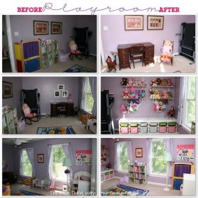 Toy Storage: Kid’s Playroom Reorganization