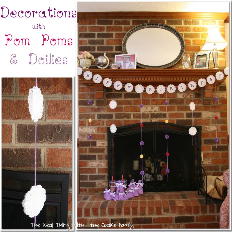 Ideas of cute and easy to make decorations for an American Girl Birthday Party. #AGDoll #AmericanGirlDoll #Birthday #Party #Decorations #RealCoake Ideas of cute and easy to make decorations for an American Girl Birthday Party. #AGDoll #AmericanGirlDoll #Birthday #Party #Decorations #RealCoake