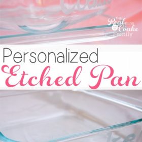 Great gift ideas to make personalized pans for each family. They will never lose their pans again. I need to make these for personalized gifts for Christmas!