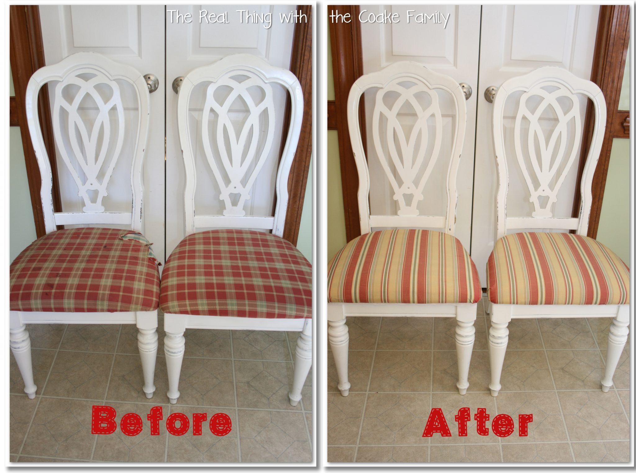 How To Recover A Chair