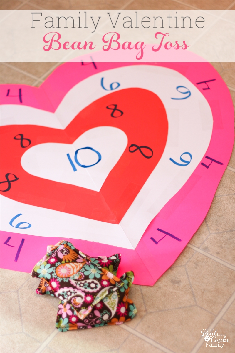 Things to do for the Relatives ~ Valentines Bean Bag Throw - The photo regarding Printable Bean Bag Toss Rules named Things to do for the Loved ones ~ Valentines Bean Bag Throw - The