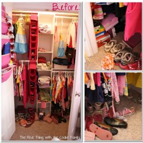 Kids Closet {Organizing Ideas}
