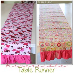 Table Runner Pattern