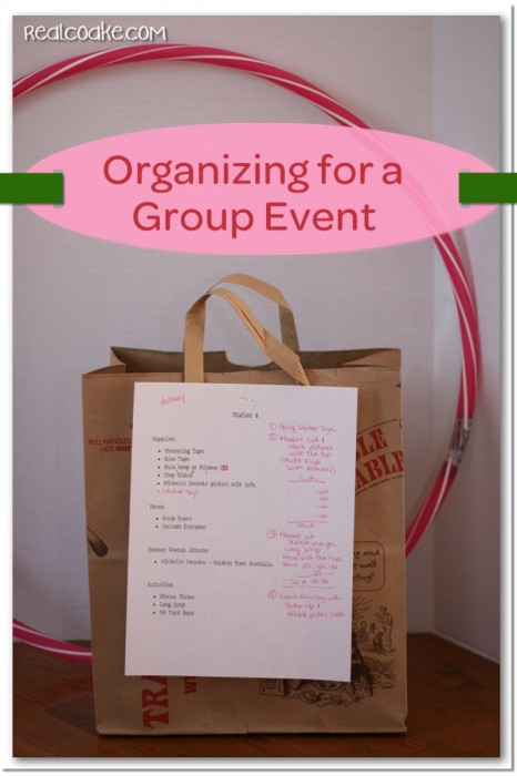 Event organization ideas and tips for easy set up of a large group event #girlscouts #event #organization #RealCoake Event organization ideas and tips for easy set up of a large group event #girlscouts #event #organization #RealCoake
