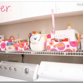 Laundry Room Ideas {Storage & Organization}