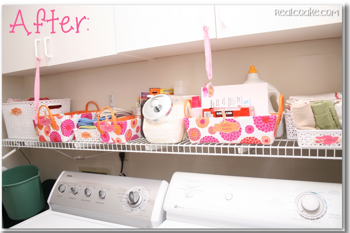 Storage And Organization Ideas For The Laundry Room
