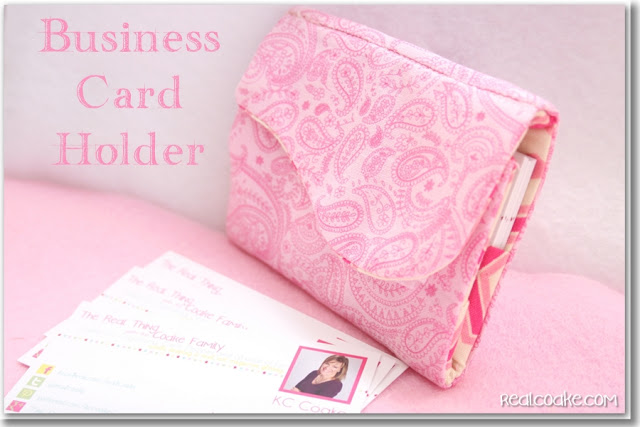 My Blog Becomes Official Or Making A Business Card Holder The My Blog Becomes Official Or Making A Business Card Holder The Real Thing With Coake Family