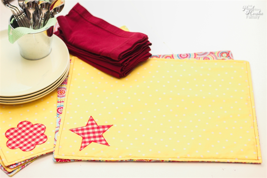 How to Make Placemats Free Pattern and Tutorial