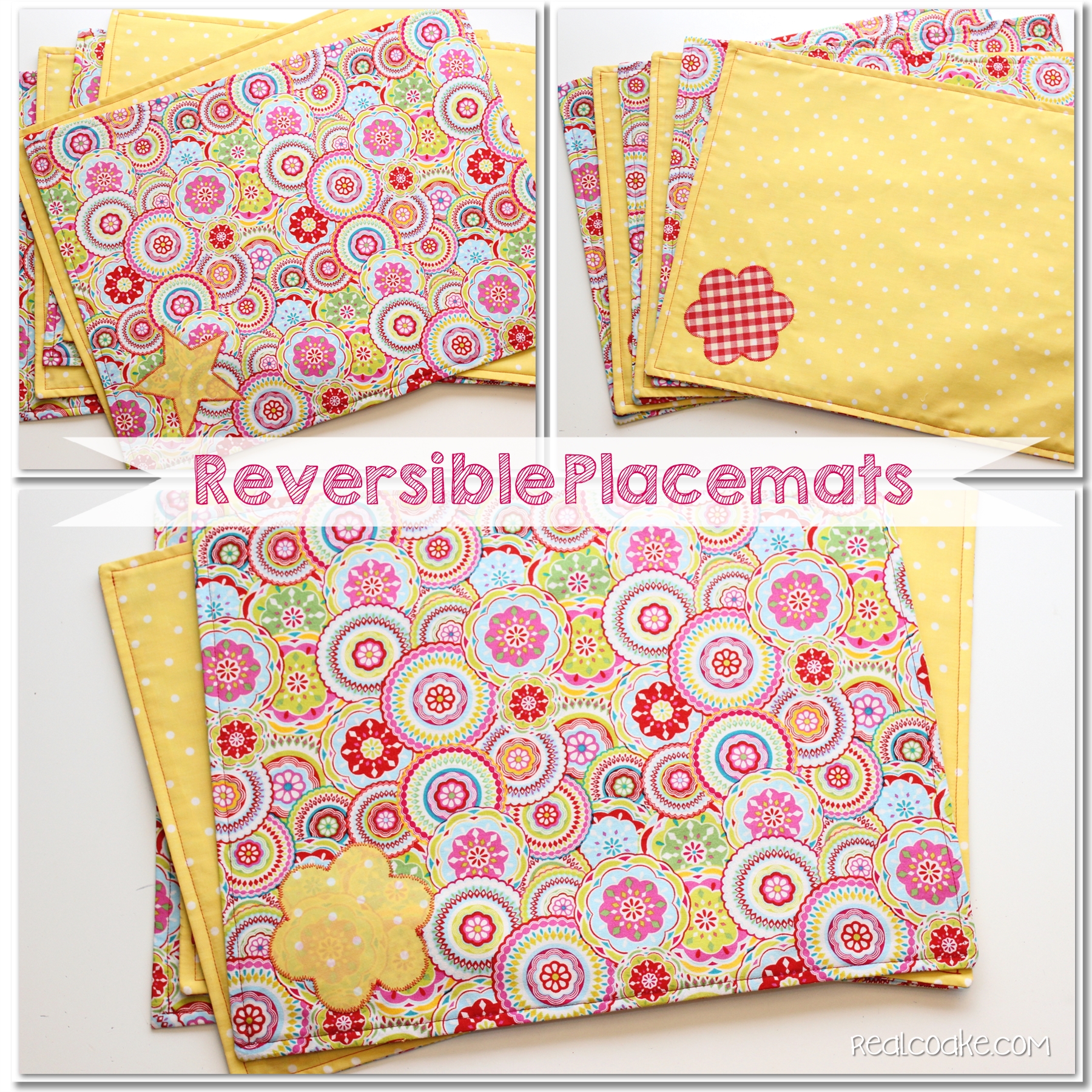 How to make placemats the real thing with the coake family