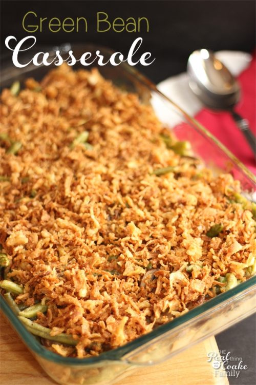 Delicious Whole Food Green Bean Casserole Recipe