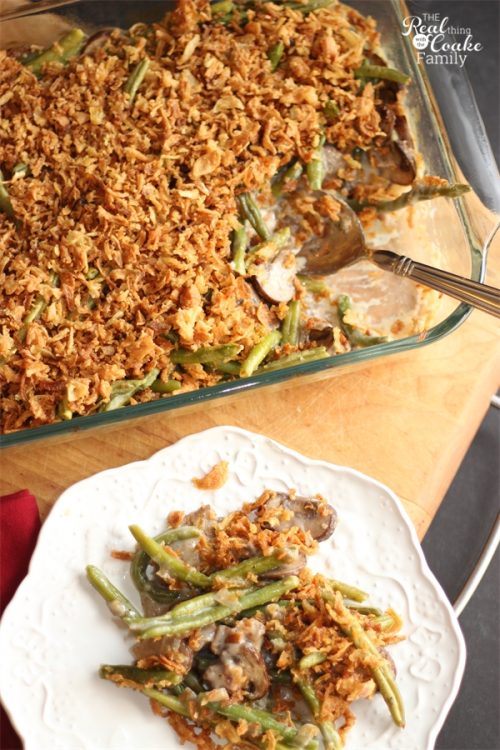 This recipe is amazing! It is a delicious whole food recipe for Green Bean Casserole perfect for our Thanksgiving dinner or Christmas table. Yum! This recipe is amazing! It is a delicious whole food recipe for Green Bean Casserole perfect for our Thanksgiving dinner or Christmas table. Yum!