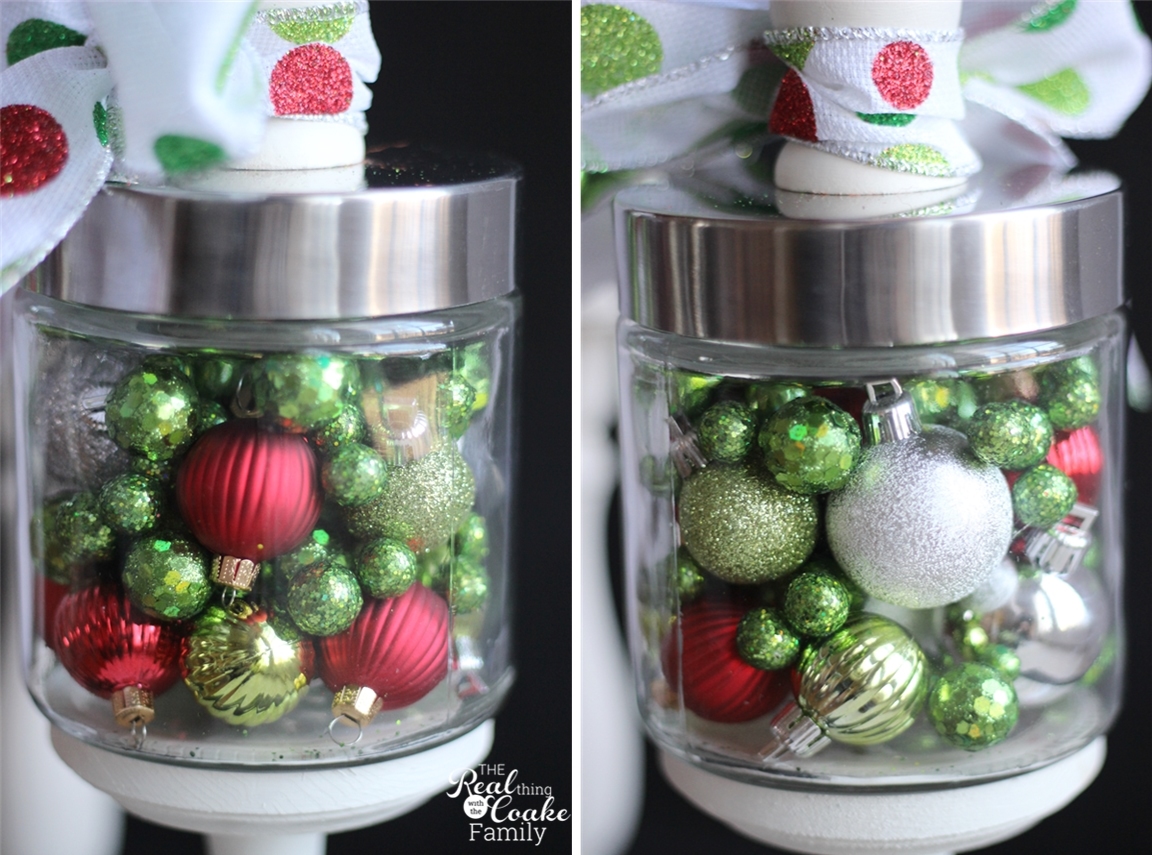  Christmas  Apothecary  Jars  Christmas  Decorations  The 