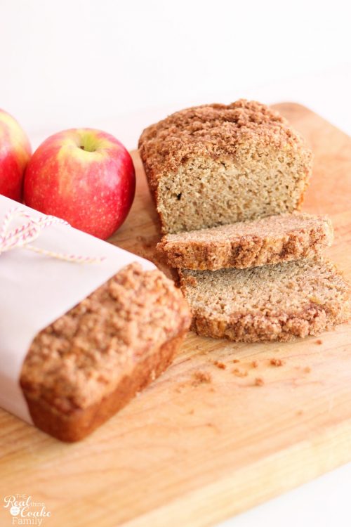 We sure love our apple recipes! This is a quick, healthy and delicious recipe to make apple bread. So Yummy! We sure love our apple recipes! This is a quick, healthy and delicious recipe to make apple bread. So Yummy!
