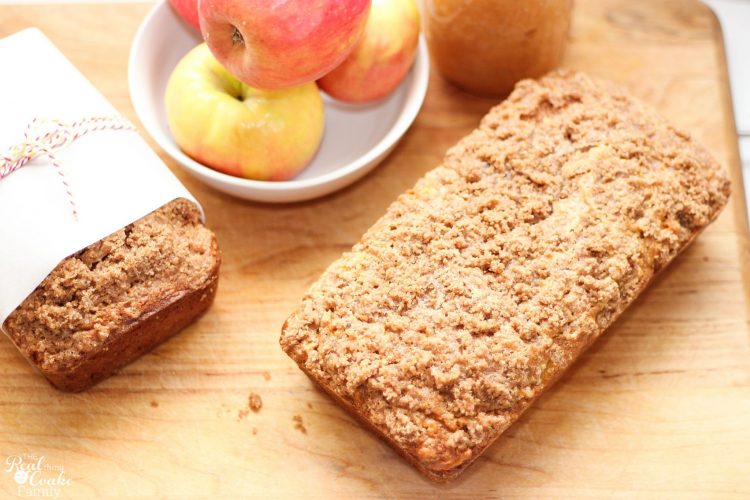 We sure love our apple recipes! This is a quick, healthy and delicious recipe to make apple bread. So Yummy! We sure love our apple recipes! This is a quick, healthy and delicious recipe to make apple bread. So Yummy!