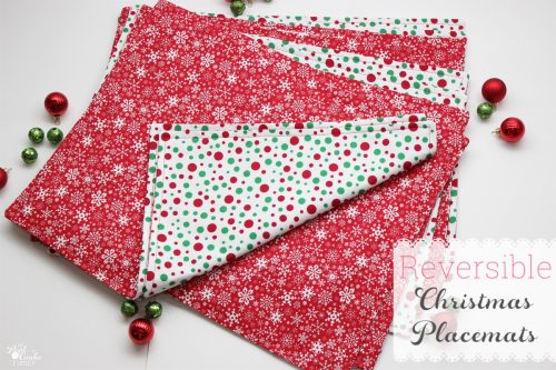 how to make placemats