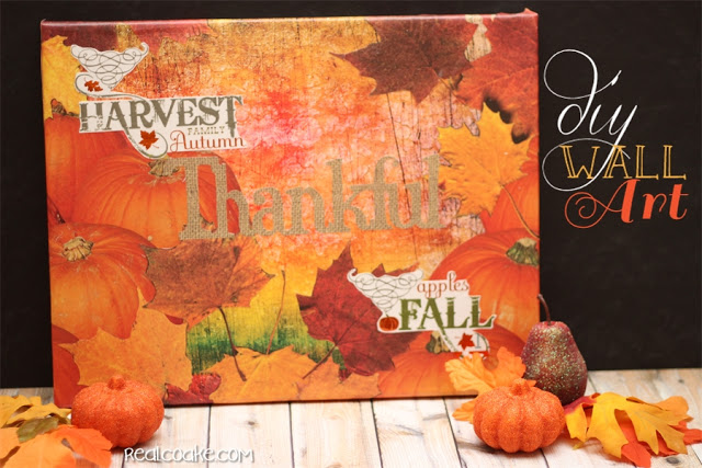 Beautiful, easy to create and inexpensive DIY wall art - perfect for each Thanksgiving decorations Beautiful, easy to create and inexpensive DIY wall art - perfect for each Thanksgiving decorations