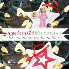 Homemade Christmas Ornaments ~ American Girl Crafts