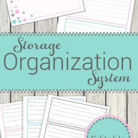 Get Your Garage and Attic Organized with the Storage Organization System