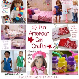 19 Fun American Girl Crafts