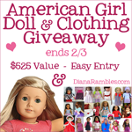 American Girl Doll Valentine’s Giveaway