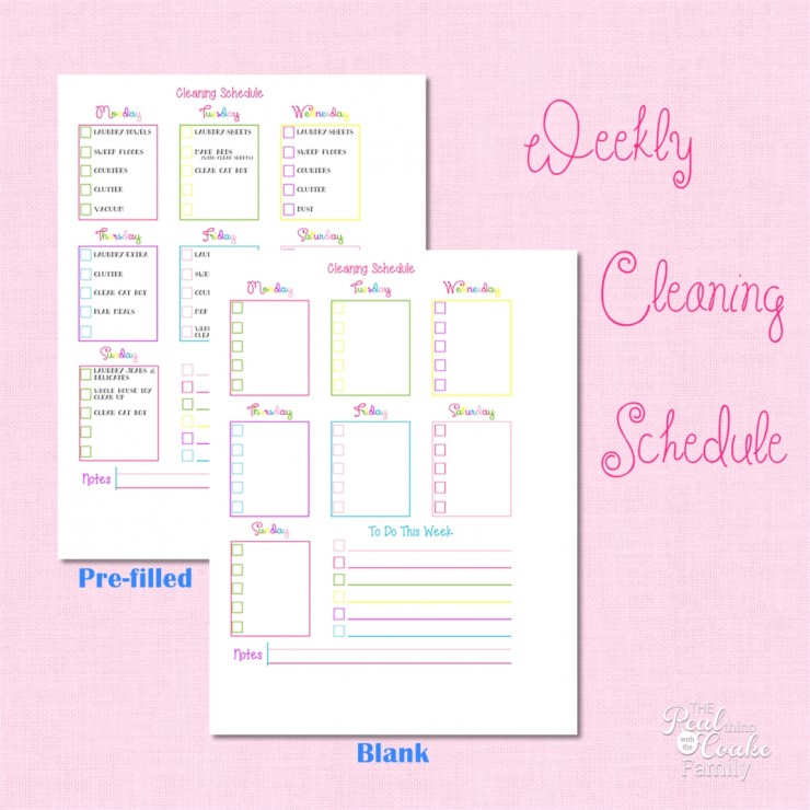 House Cleaning Organizational Charts