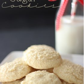 Sugar Cookies ~ An Old Fashioned Recipe