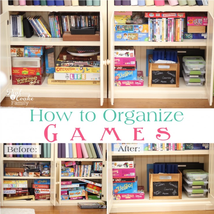 How to Organize Your Games How to Organize Your Games
