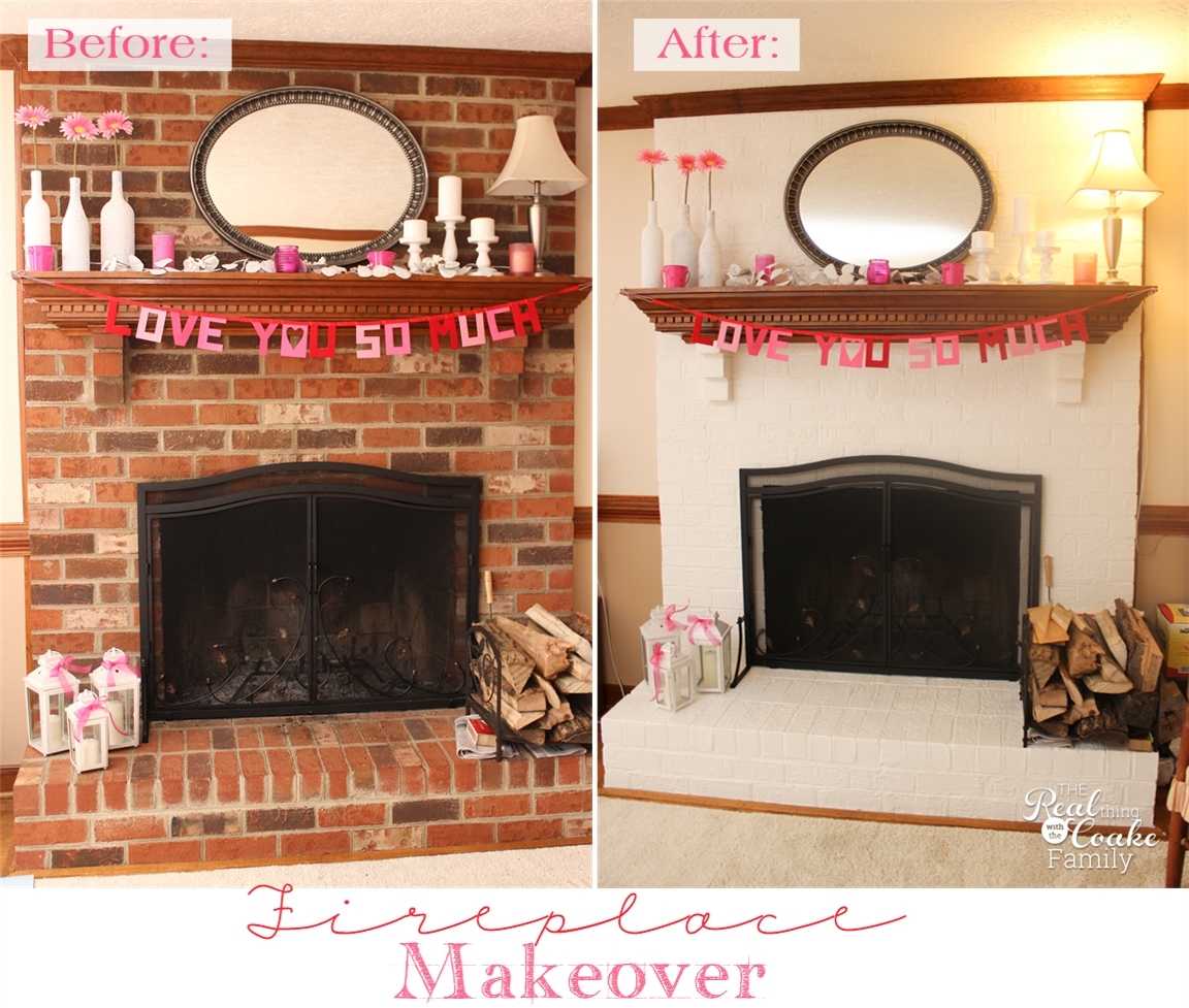 My Exceptionally Easy and Dramatic Fireplace Makeover!! My Exceptionally Easy and Dramatic Fireplace Makeover!!