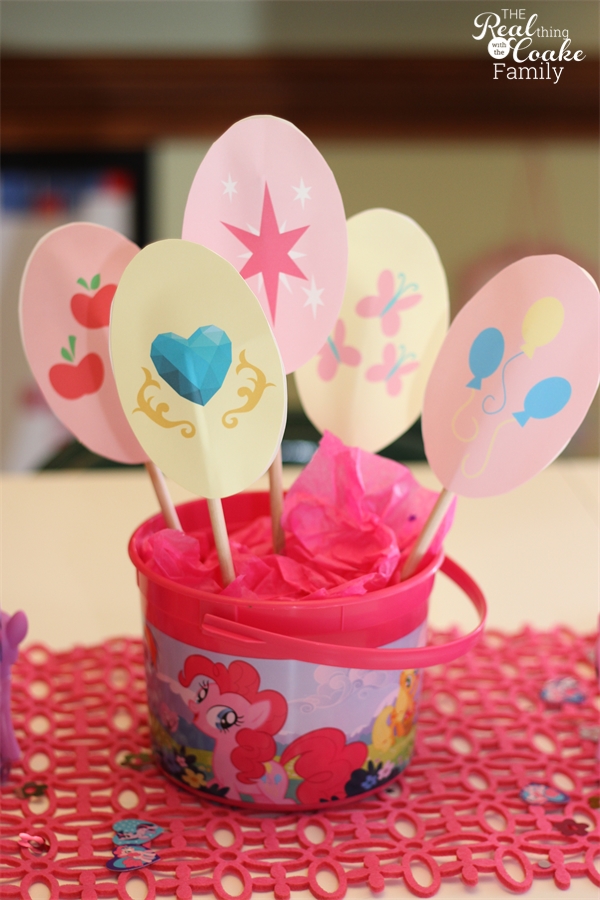 My Little Pony Birthday Party Food And Decorating Ideas