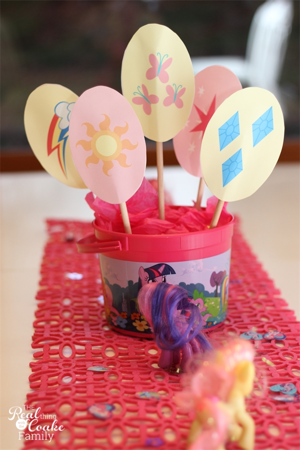 My Little Pony Birthday Party Food And Decorating Ideas