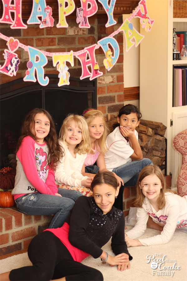 my little pony games perfect for a my little pony birthday party