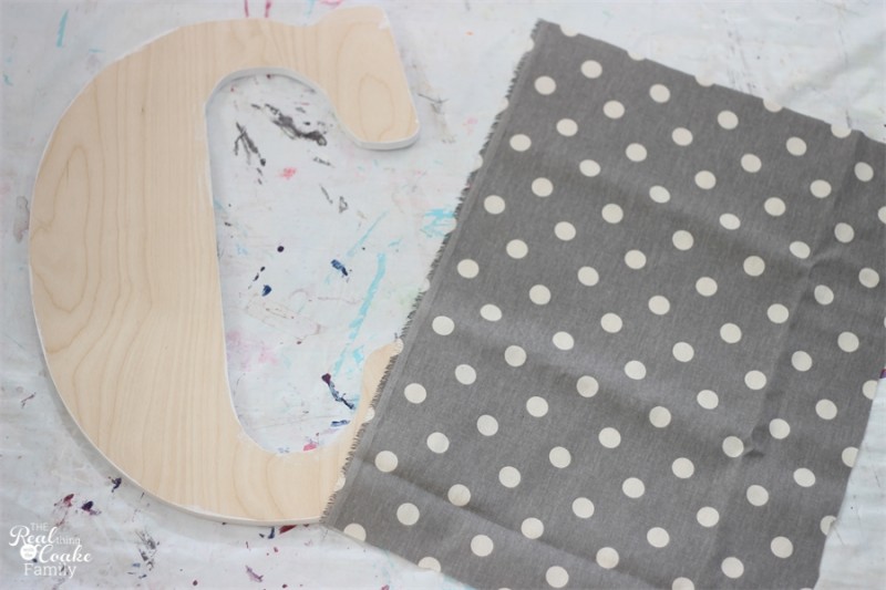 diy wall art make