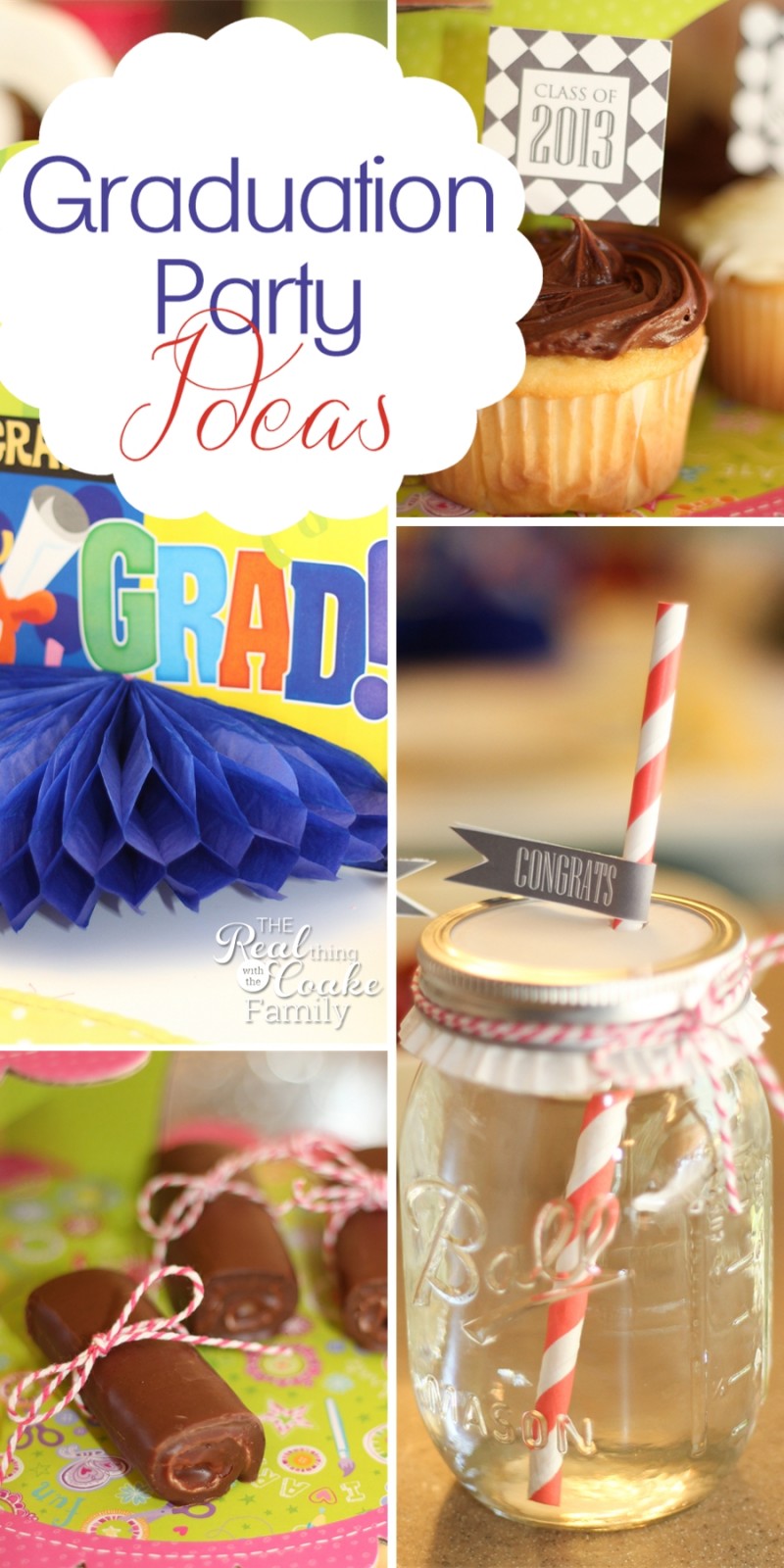 quick, easy and cute graduation party ideas