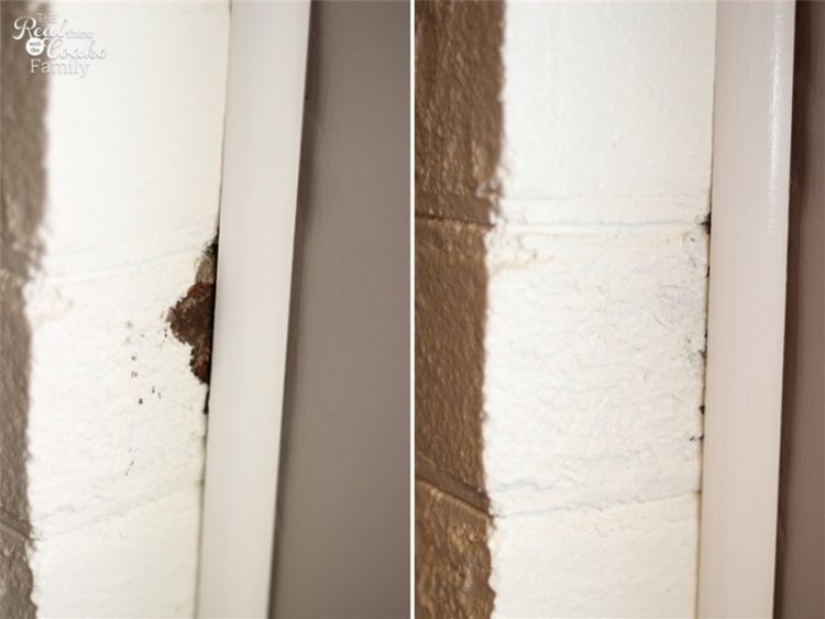 How to remove chair rail part 2