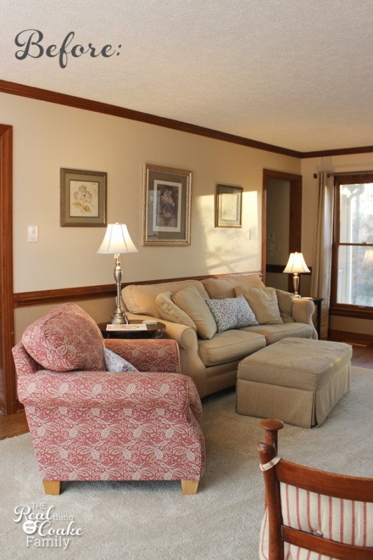 Living Room Reveal