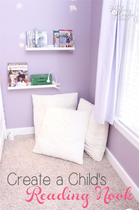 Kid S Bedroom Ideas Create A Cozy Reading Nook