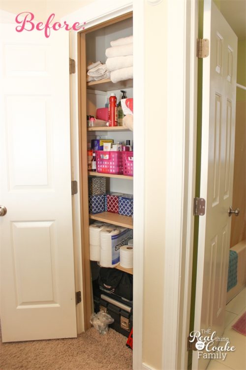 Linen Closet Organization Maximizing Small Spaces