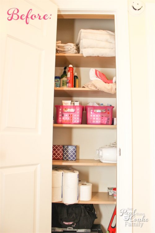 Linen Closet Organization Maximizing Small Spaces