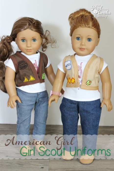 american girl brownie uniform
