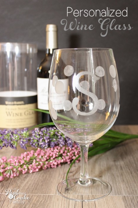 Personalized Gifts Make Gorgeous Wine Glasses