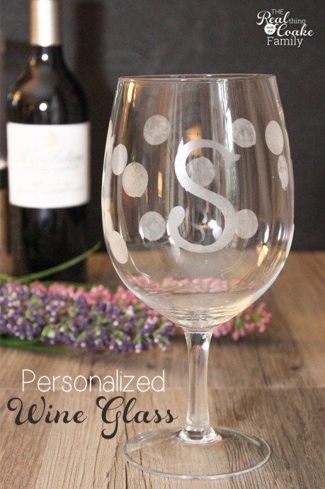 Personalized Gifts Make Gorgeous Wine Glasses
