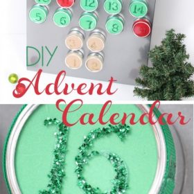 Beautiful DIY Reuseable Advent Calendar