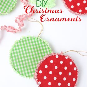 DIY Christmas Ornaments