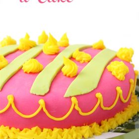 Now I can have pretty desserts with this tutorial on how to Make a Cake that is level and pretty every time. It is actually a lot easier than I thought! Sponsored