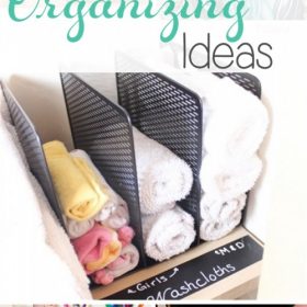 Over 20 Great Ways to Get Organized