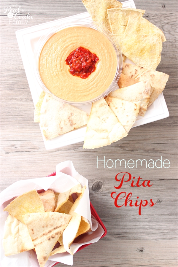 Make Your Own Homemade Pita Chips